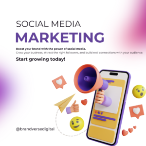 social media marketing strategy for business growth