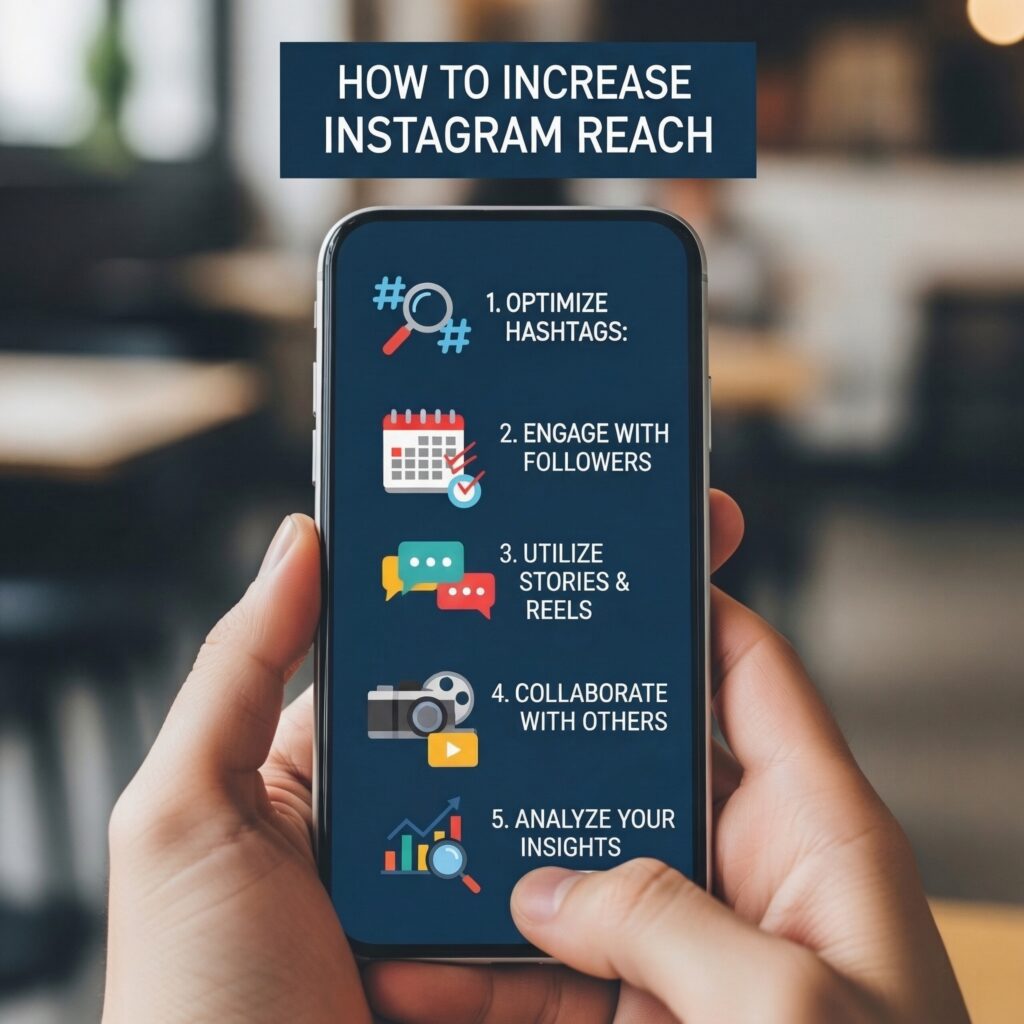 How to Increase Instagram Reach