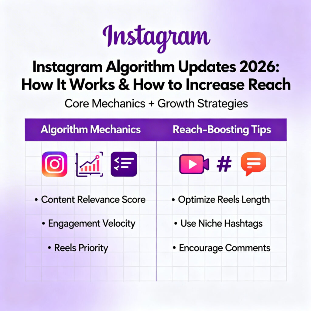 Instagram algorithm updates strategy