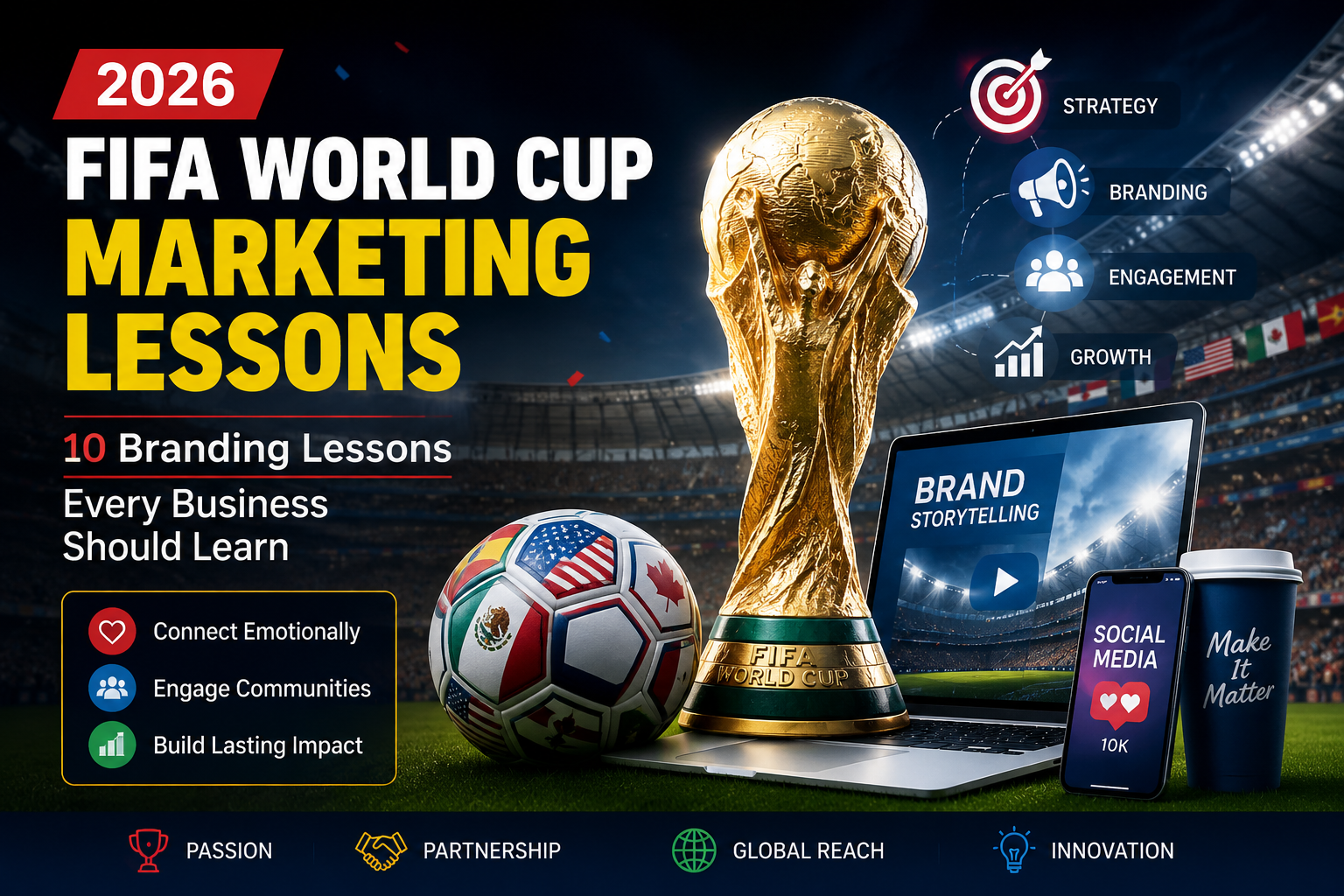 FIFA World Cup marketing lessons 2026